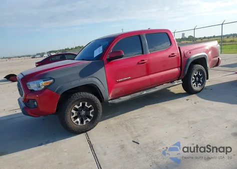 2019 Toyota Tacoma Trd Off Road z USA, uszkodzony, nr VIN 3TMCZ5AN1KM211976